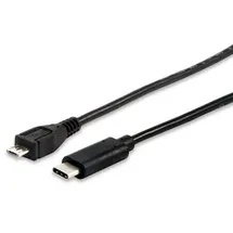 Equip 12888407 USB 2.0 Typ C auf Micro-B Kabel, 1.0m