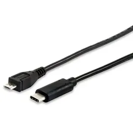 Equip 12888407 USB 2.0 Typ C auf Micro-B Kabel, 1.0m