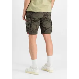 Alpha Industries Crew Short camo, Größe 33