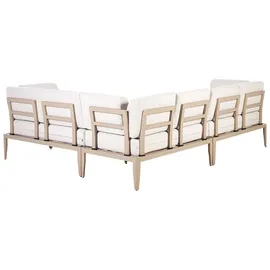 Beliani Lounge Set 6-tlg. Beige