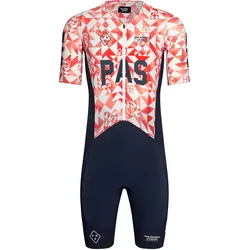Pas Normal Studios Men's PAS Mechanism Pro Speedsuit Renneinteiler Rennrad Herren - pas origami - L