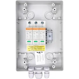 Doktorvolt Solar Anschlusskasten PV DC 1000V 1x T2 Mersen 1-String PG
