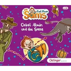 Das Sams 6. Onkel Alwin und das Sams, 4 Audio-CD