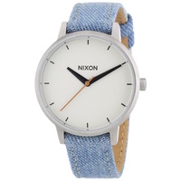 Nixon Damen-Armbanduhr Analog Quarz Leder A1081601-00