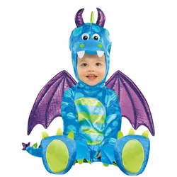Kleiner Drache Diego Baby Overall - Baby-12-18-Monate