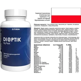 dioptik -60 Kapseln