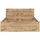 petits-meubles Bett June 160 x 200 cm Holz braun