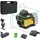 Stabila Kreuzlinienlaser LAX 600 G, selbstnivellierend, 3 x 360° grüne Laserlinien, max. Reichweite: 40 m, IP65