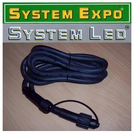 Star Trading Star Trading, Lichterkette, Verlängerungskabel 2m', schwarz, IP44