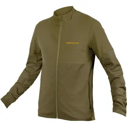 SingleTrack-Thermojacke Grün L