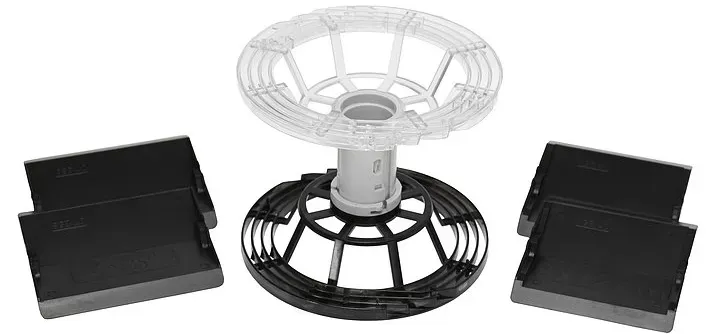 JOBO 2509n Planfilm Spirale Planfilm Set Uni  (4x5 Inch/9x12cm) (Angebot)