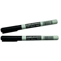 protec.class marker und kreide Kabelmarker 1 St. 1 mm schwarz