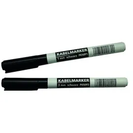 protec.class marker und kreide Kabelmarker 1 St. 1 mm schwarz