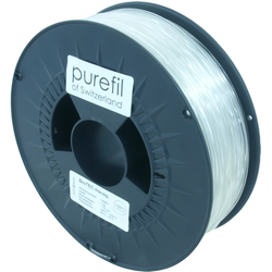 Purefil Filament (bioTEC, 1.75 mm, 1000 g, Transparent), 3D Filament, Transparent