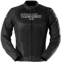 Furygan Wb08 Vented Textiljacke - Schwarz/Weiß / 3XL