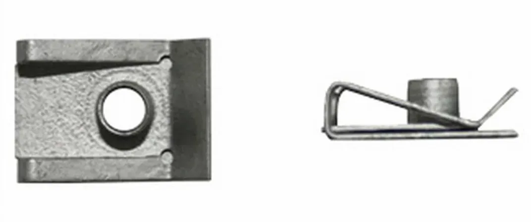 Dadi in lamiera d'acciaio di un unico tipo DRESSELHAUS 4676/001/53 3200