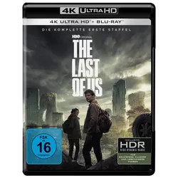 The Last Of Us: Staffel 1 (4K Ultra HD & Blu-ray) | Zustand: Neu & original versiegelt