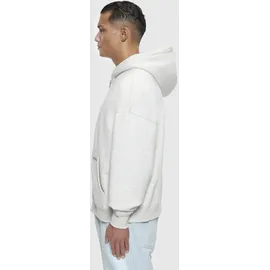 dropsize Super Heavy Rib Zip Hoodie Herren Beige S