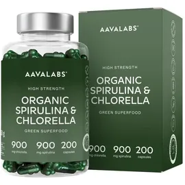 Boma-Lecithin AAVALABS Spirulina & Chlorella Komplex vegan