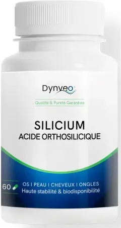 Dynveo Silizium Orthokieselsäure 300mg 60 Kapseln