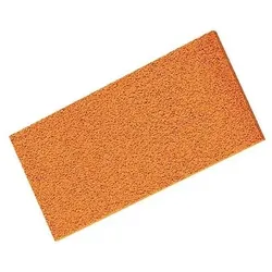 Schwammgummiauflage L280xB140xS20mm fein rot