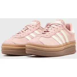 adidas Gazelle Bold Stone Khaki / Cream White / Gold Metallic 38 2/3
