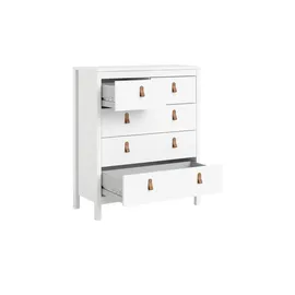 Möbel Kraft Madrid 82,1 x 99 x 38 cm Weiß