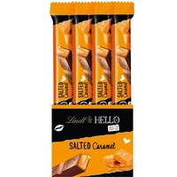 Lindt Schokoriegel HELLO Sticks Salted Caramel, 936g, je 39g, 24 Riegel