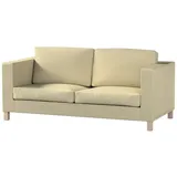 Dekoria Sofahusse Karlanda Schlafsofa kurz, Living beige