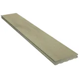 Silvadec Terrassendielen Terrassendiele WPC Emotion Taiga Grau Massivprofil, BxL: je 13.8x400 cm, 23 mm Stärke grau