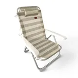 Kohala Strandstuhl - Blue / White - One Size