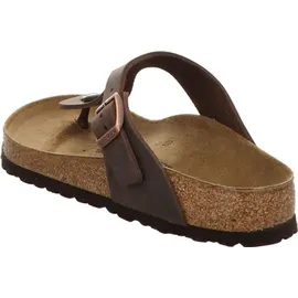 Birkenstock Gizeh Nubukleder geölt schmal habana 35