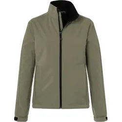 Damen Softshell Jacke - M - olive