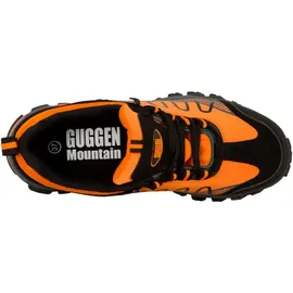 Guggen Mountain Trekkingschuhe Damen - Orange, - 42