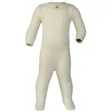 Engel Baby Schlafoverall Natur Beige 62/68