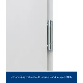 Hörmann KSI 40 rechts 87,5 x 200 cm verkehrsweiß