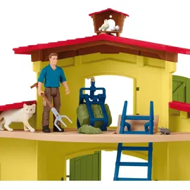 Schleich Farm World Großer Stall 42605