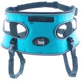 I-dog Canicross Canyon Alm Gurtzeug - Blue - One Size