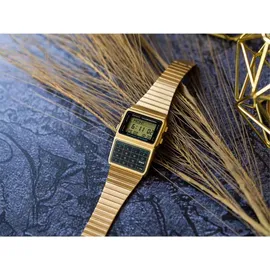 Casio Databank Digital Quarz Edelstahl beschichtet DBC-611G-1D