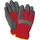 WOLF-Garten Universal-Handschuh, Handschuhe / Schwarz/Rot