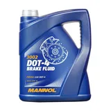 Mannol Bremsflüssigkeit DOT-4 3002 5 Liter