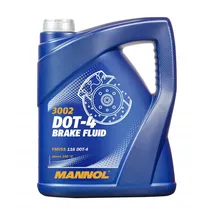 Mannol Bremsflüssigkeit DOT-4 3002 5 Liter