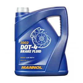 Mannol Bremsflüssigkeit DOT-4 3002 5 Liter