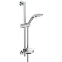 Ideal Standard Idealrain Brausegarnitur mit Stange und Ablage Chrom BD912AA