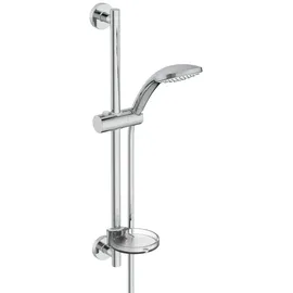 Ideal Standard Idealrain Brausegarnitur mit Stange und Ablage Chrom BD912AA