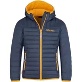 Trollkids - Steppjacke KIDS Eikefjord in navy/bright green Gr.116