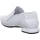 SIMEN Hochfront Slipper Damen Silber/Weiß 38