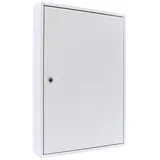 Rottner Tresor Schlüsselschrank S 50 38 x 55 x 8 cm Grau