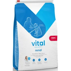 mera Vital Renal Trockenfutter Für Katzen | Unterstützt die Nierenfunktion | Katzenfutter | Diätfutter | Von Tierärzt:innen empfohlen 3 kg
