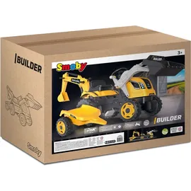 Smoby Traktor Builder Max gelb (7600710304)